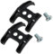 2Pcs Bike Cable Guides Bike Anti Friction Bottom Bracket Bicycle Bottom Bracket Cable Guide Fit for Road Bicycle Accessories Plastic