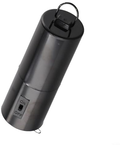 Rotating Black Motor for Hanging Displays Perfect for Wind Chimes, Disco Balls and More