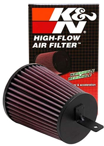K&N SU-4002 Motorrad K&N Tausch-Luftfilter, Rot
