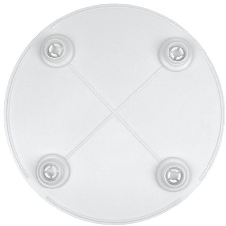 Bakery Crafts Placa separadora redonda, 11 pulgadas