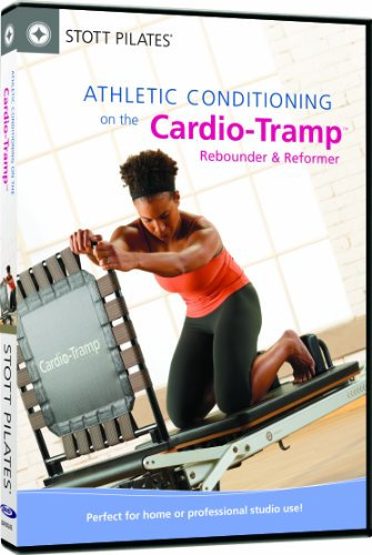 STOTT PILATES Athletic veredelungstechnik auf der Cardio-Tramp Minitrampolin und Reformer