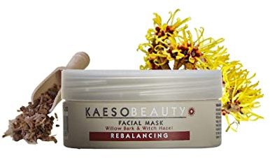 Kaeso Beauty Rebalancing Facial Willow Bark & Witch Hazel Mask 95ml