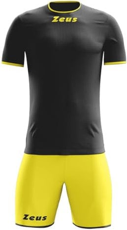 ZEUS-AUFKLEBER-KIT SCHWARZ-GELB XL