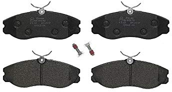 Brembo P 24 039 Bremsbelagsatz, Scheibenbremse - (4-teilig)