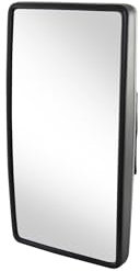 HELLA 8SB 501 191-202 Außenspiegel - 24V - elektrisch - Kunststoffgehäuse - schwarz - Breite: 197mm - Höhe: 375mm - beidseitig