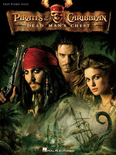 Pirates of the Caribbean - Dead Man's Chest Songbook: Easy Piano Solo (English Edition)