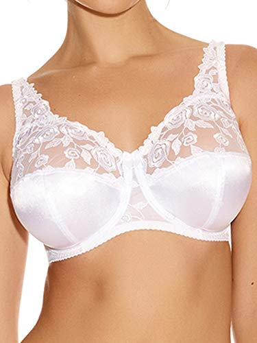 Fantasie Belle Full Cup Bra White White 40DD
