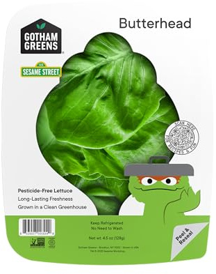Gotham Greens Butterhead Lettuce, 4.5 oz