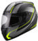 Integralhelm Helm Motorradhelm RALLOX 69-G neon gelb grün schwarz matt Größe S mit Sonnenvisier