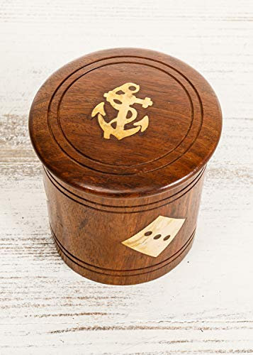 mare-me Würfelbecher Holz klein