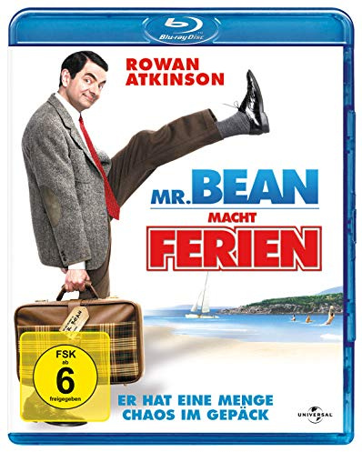 Mr. Bean macht Ferien [Blu-ray]