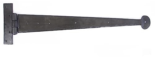 From The Anvil Beeswax 22 Inch Penny End T Hinge (Pair)