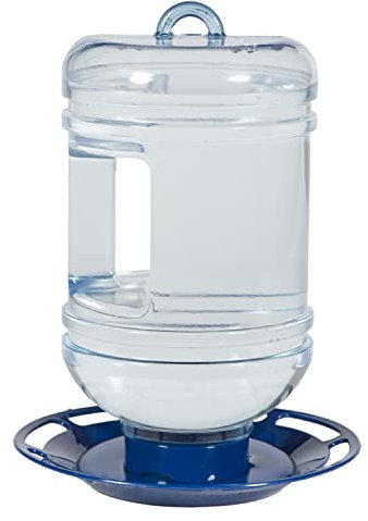 Perky-Pet Cooler Bird Waterer - Addition to Wild Bird Feeder in the Garden - Holds 1.4 L of Water #780
