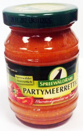Rabe Spreewälder Konserven GmbH Partymeerrettich 3x100g Glas