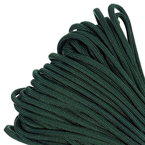 Paracord Planet Véritable paracorde de Type III de 550 LB – Cordon en Nylon de Couleurs Unies, Multicolores et réfléchissantes