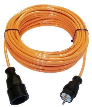 Verlängerungskabel PUR-Kabel H07BQ-F 30m 3x1,5mm² Verlängerung NEU Kabel Stromkabel
