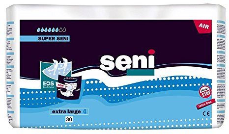 Desinfecta Super Seni Extra Large Blau 2-er Pack