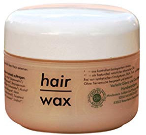 hair wax - natürliches Bio Haarwach von SZEILI Naturkosmetik mit Austria Bio Garantie
