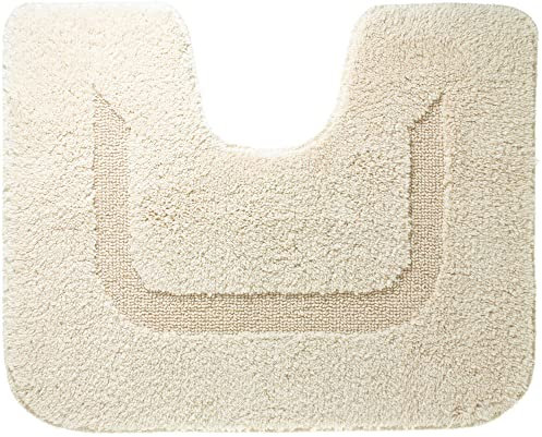 Sealskin Cotton Nova, Tapis de Contour WC, Coton, 45 x 60 cm, Naturel