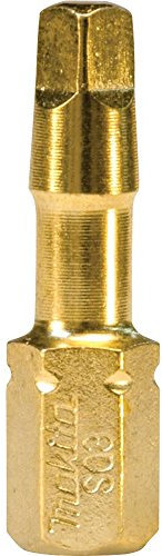 Makita B-44725 Impact Gold #3 Square Insert Bit, 2/Pk
