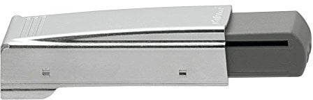 Blum 973A0500 Blumotion Türdämpfer für Scharniere, für ein sanftes Schließen von Schranktüren, zum Anstecken, 2 Stück