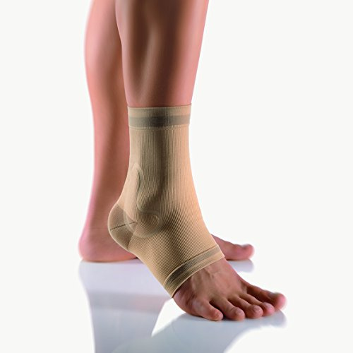 BORT M E D I C A L 220600 small haut activemed Knöchelbandage rechts und links tragbar, small, beige