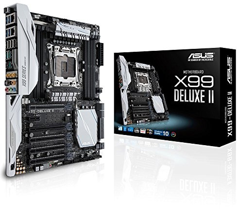 Asus X99 Deluxe II Carte mère Intel ATX Socket 2011-V3