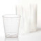 Tuuters.de 300x Medikamentenbecher, 30ml - bruchsicher, Schnapsbecher, Medizinbecher (Transparent)