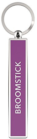 IF Show Offs Keys - Broomstick - Keyring, Purple, 1 x 0.1 x 7.5 cm; 2 kg
