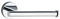 OXEN 446423 Toilettenpapierhalter ME Edelstahl 304 Ohne Bohren, mit 3M-Klebeband oder Schrauben. Glänzendes Chrom-Finish mit abgerundeten Formen.