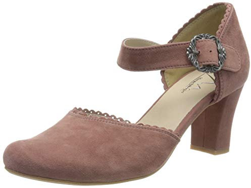 Hirschkogel Damen 3005715 Pumps, Altrosa, 40 EU