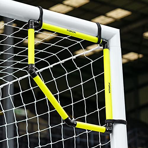 FORZA Top Bins – Football Goal Corner Target [Net World Sports] (Pack Of 4, Without Bag)