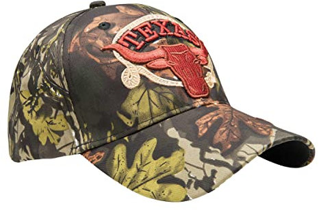 Gruff Pup Texas Longhorn Camo Cap, Camouflage, Einheitsgröße
