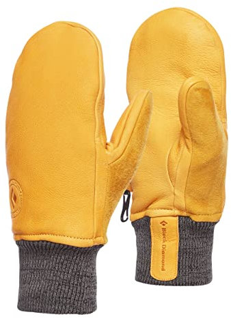 Black Diamond Unisex Dirt Bag Mitts Handschuhe S natur