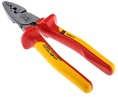 RS PRO RZR Crimp-Werkzeug für Aderendhülsen, 180mm, Packung a 1 Stück