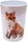 alles-meine.de GmbH Geschirr Motivwahl & Artikelwahl__ Trinkbecher/Zahnputzbecher/Malbecher - Fuchs im Schnee - Weihnachtsmotiv - Weihnachten - Becher - 350 ml - Melamin K..