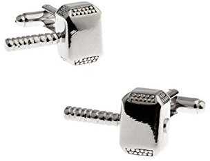 MasGemelos - Thor's Hammer cufflinks
