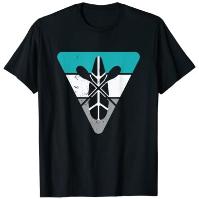SUP Motiv für Paddelboot & Paddelboard | Stand Up Paddling T-Shirt