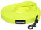 Looxmeer Guinzaglio Addestramento per Cani, Guinzaglio per Cani 3 m/5M/7M/10M/15M/20M/25M/30M, Lunghina Cane Leggero Durevole con Moschettone a D, Custodia Portabile, Giallo Fluo