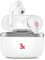 BlueElement Auricolare Bluetooth Be LIVE ANC 5.1 Con Cancellazione Attiva Del Rumore (ANC), 4 Microfoni, Touch Control, Durata Della Batteria 16 Ore, Ricarica Rapida USB-C-iOS/Android-NUOVO (Bianco)