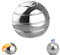 Spinning Desk Spielzeug, Gyroskop, Spinner Ball Gyroskop, Metal Spinner Ball Gyroskop, für Anti-Angst Stress abbauen Inspirieren Sie innere Kreativität