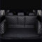 BHREDA All Inclusive Kofferraummatte, für Nissan Qashqai J11 2014-2020 Kofferraumschutz Zubehör Nonslip Waterproof Leather Staubschutzpolster, Allblack