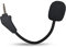 Alphatec Ersatz-Spielmikrofon für Corsair HS50 HS60 HS70 HS70 SE-Serie Stereo-Gaming-Headset auf PS4 PS5 Xbox One PC, abnehmbares 3,5-mm-Boom-Mikrofon mit Geräuschunterdrückung