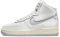 Nike Damen Air Force 1 Sculpt Sneaker, Summit White/Silver-Coconut Milk, 39 EU