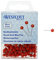 Westcott Rundkopfnadeln, 100 Stück, 5 mm Durchmesser, 16 mm lang, rot, E-10503 00