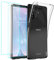 J&D Kompatibel für Sony Xperia 10 IV Hülle, Kristallklar Anti-Gelb Schutzhülle mit (2er Pack) Displayschutzfolie, Anti-Schock TPU Bumper Case, Nicht Kompatibel für Xperia 1 IV, Transparent