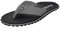 Gumbies Zehentrenner | Modell Duckbill | Farbe Black/Grey | Gr. 44