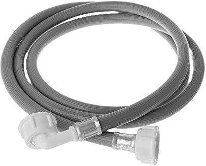 CG94 - Manguera de carga flexible de 3 m para lavadora y lavavajillas | Instalación sencilla | Conector angular y recto | Flexibilidad y resistencia