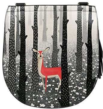 DOGO Vegane Damen Schultertaschen Umhängetaschen Ivy Bag - You are the Colour of My Life