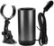SALALIS 2 In 1 Auto Heizungsgebläse Autoheizung, 150 W Auto Heizlüfter Plug-in Auto Windschutzscheibengebläse Defroster mit Saugnapf für Windschutzscheibe Entfroster Demister(Schwarz)